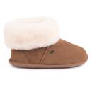 Ladies Albery Sheepskin Slipper Chestnut Extra Image 1 Preview